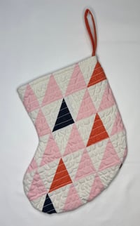 Image 4 of Handmade Quilted Mini Stocking #3