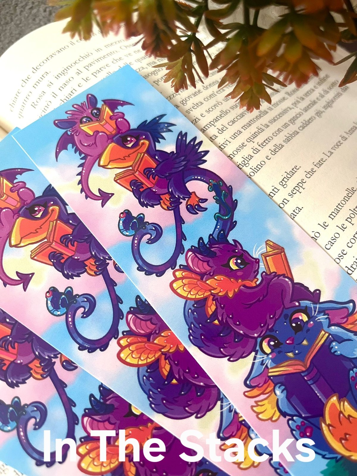 Image of Monster Bookmarks