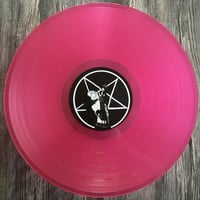 Image 3 of BATHORY "Burnin' Leather Demos And Rare Tracks 1983-1987" LP