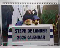 SIGNED 2026 CALENDAR