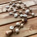 Image of Hawaiian puka shell wrap necklace