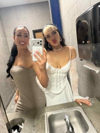 WORN WEDDING AFTERPARTY DRESS