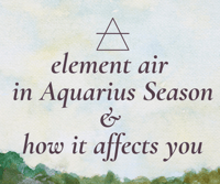 Image 6 of Monthly Elemental Self Care Packs | Seasons of the Zodiac ~ learn how each season affects you