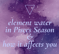 Image 4 of Monthly Elemental Self Care Packs | Seasons of the Zodiac ~ learn how each season affects you