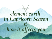 Image 7 of Monthly Elemental Self Care Packs | Seasons of the Zodiac ~ learn how each season affects you