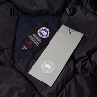 Image 4 of Canada Goose Resolute Parka | Down Winter Coat | Navy Blue