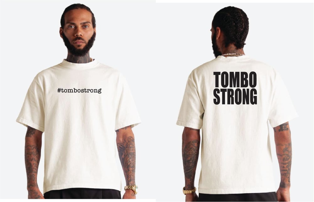 Image of TOMBO STRONG BLK White