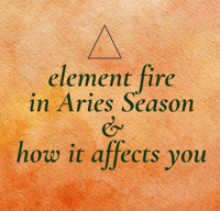 Image 2 of Monthly Elemental Self Care Packs | Seasons of the Zodiac ~ learn how each season affects you