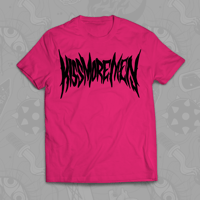 Image 2 of Kissing Men Is Metal - | Black  Logo | T-Shirt