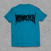 Image 4 of Kissing Men Is Metal - | Black  Logo | T-Shirt