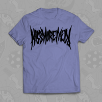 Image 5 of Kissing Men Is Metal - | Black  Logo | T-Shirt