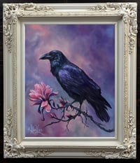 Image 3 of "Violet" Original Painting