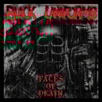 Image 1 of BLACK UNIFORMS "Faces Of Death" LP