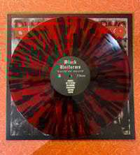 Image 2 of BLACK UNIFORMS "Faces Of Death" LP