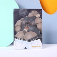 Image 2 of "BEAR" Art Card Series 1 Limited Edition of 20