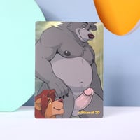 Image 2 of "Admiring the Goods" Art Card Series 1 Limited Edition of 20