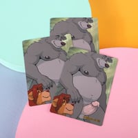 Image 3 of "Admiring the Goods" Art Card Series 1 Limited Edition of 20