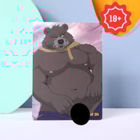 Image 1 of "Amid the Sakura Blossoms" Art Card Series 1 Limited Edition of 20