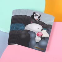 Image 4 of "On the Couch" Art Card Series 1 Limited Edition of 20