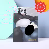 Image 1 of "On the Couch" Art Card Series 1 Limited Edition of 20