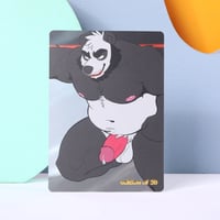 Image 2 of "Yetsu in the Ring" Art Card Series 1 Limited Edition of 20