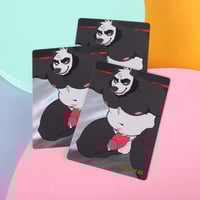 Image 3 of "Yetsu in the Ring" Art Card Series 1 Limited Edition of 20