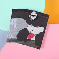 Image 4 of "Yetsu in the Ring" Art Card Series 1 Limited Edition of 20