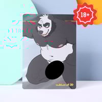 Image 1 of "Yetsu in the Ring" Art Card Series 1 Limited Edition of 20