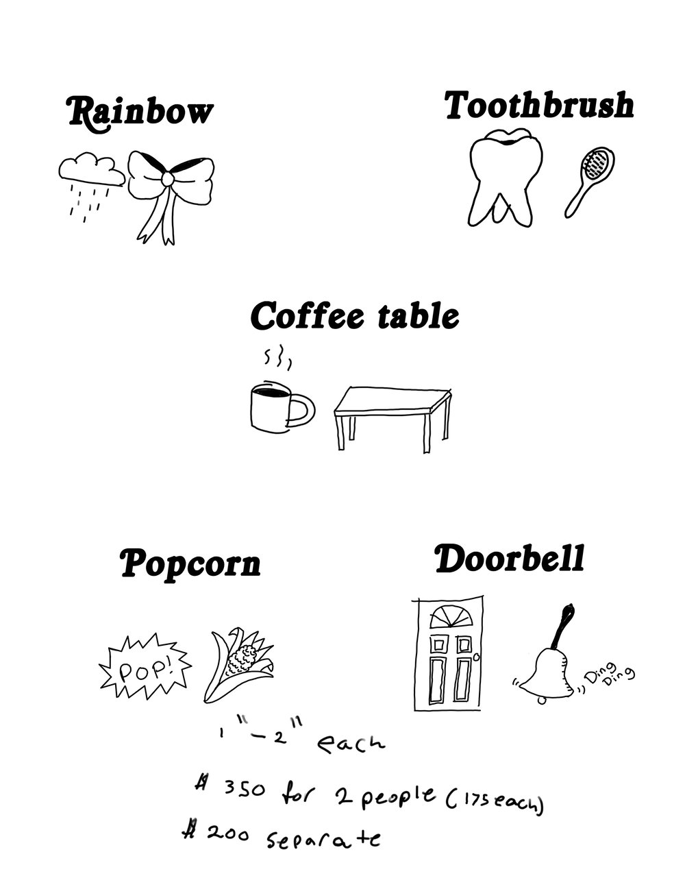 Image of Shared word tattoos