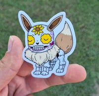 Image 1 of Eevie Calavera Vinyl Sticker