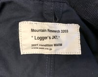 Image 4 of Mountain Research 2021ss Logger Jacket, size M (fits M/L)
