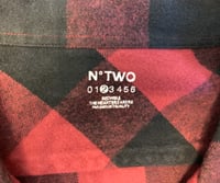 Image 3 of Bedwin & the Heartbreakers 2012aw “rick” plaid flannel shirt, size 2 (fits S/M)