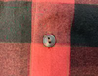 Image 7 of Bedwin & the Heartbreakers 2012aw “rick” plaid flannel shirt, size 2 (fits S/M)