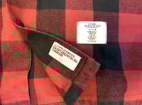 Image 5 of Bedwin & the Heartbreakers 2012aw “rick” plaid flannel shirt, size 2 (fits S/M)
