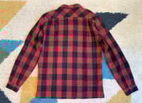 Image 8 of Bedwin & the Heartbreakers 2012aw “rick” plaid flannel shirt, size 2 (fits S/M)