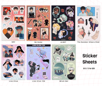 Image 1 of Sticker Sheets