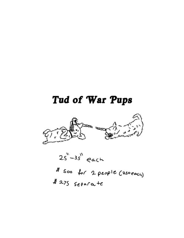 Image of Tug of War Pups