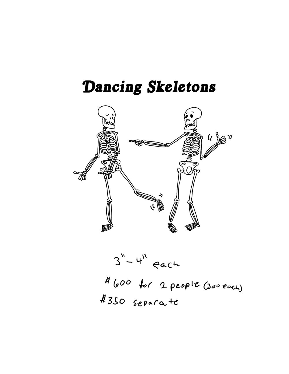 Image of Dancing Skeletons 