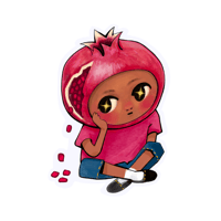 Image 3 of Fruitie Cutie Stickers 