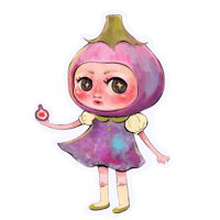 Image 4 of Fruitie Cutie Stickers 