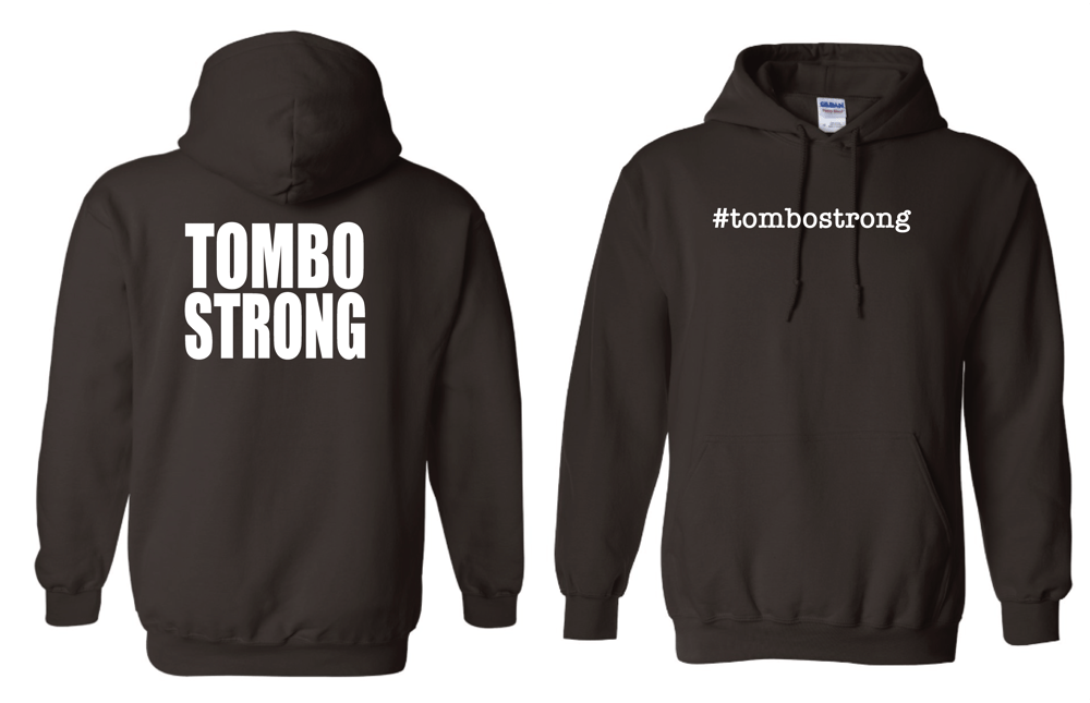 Image of TOMBO STRONG Hoodie Brown