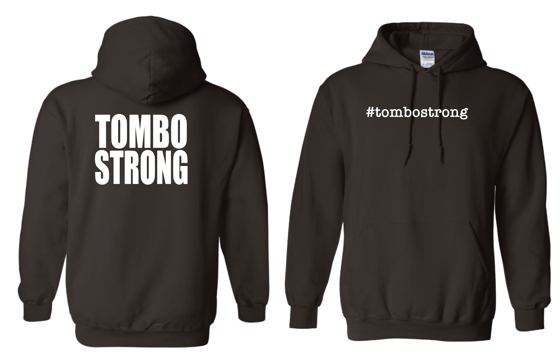 Image of TOMBO STRONG Hoodie Brown