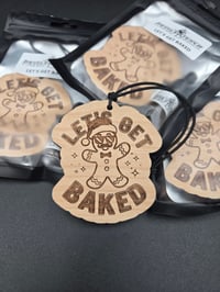 Image 1 of LET'S GET BAKED - CAR AIR STENCHER