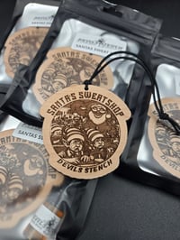 Image 1 of SANTA'S SWEAT SHOP - CAR AIR STENCHER