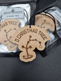 Image 1 of O CHRISTMAS (XMAS) TREE - CAR AIR STENCHER