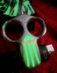 Image 1 of D Dealer skull bic Zip Zap