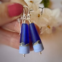 Image 5 of Blue Earrings