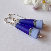 Image 1 of Blue Earrings