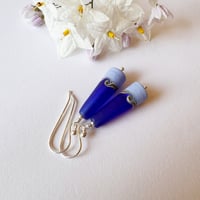 Image 4 of Blue Earrings