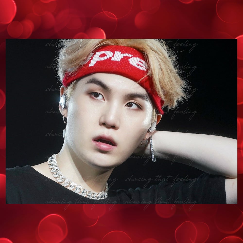 Image of Yoongi 'World Tour: Love Yourself' Bangkok D2 (190407)